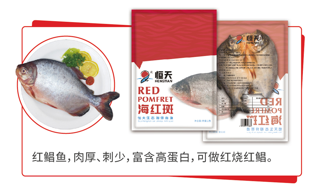 海紅斑魚