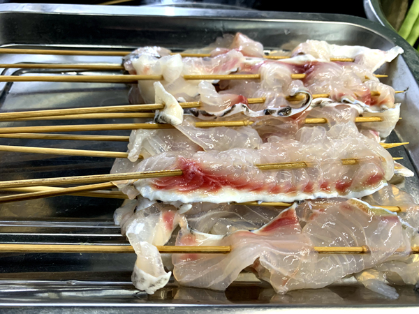 燒烤脆魚片（脆肉羅非魚片）